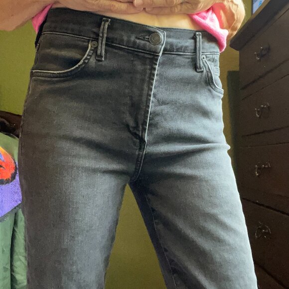 Citizens of Humanity Rocket ankle black jeans - Picture 2 of 8